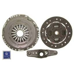 New Organic Disc Clutch Kit Compatible With Volkswagen Jetta Highline 4 Cyl 2.0L Jetta Sportline 4