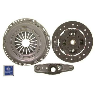 New Organic Disc Clutch Kit Compatible With Volkswagen Jetta Highline 4 Cyl 2.0L Jetta Sportline 4