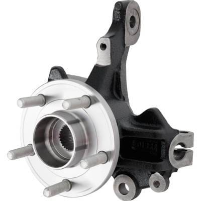 New Left Front Knuckle Compatible With Ford Focus Titanium 4 Cyl 2.0L Focus Se 4 Cyl 2.0L Focus S 4 thumbnail 5