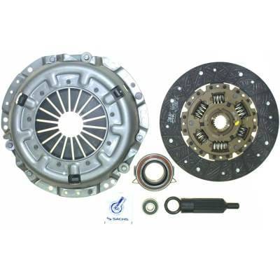 New Organic Disc Clutch Kit Compatible With Toyota 4Runner Sr5 4 Cyl 2.4L Tacoma Base 4 Cyl 2.4L