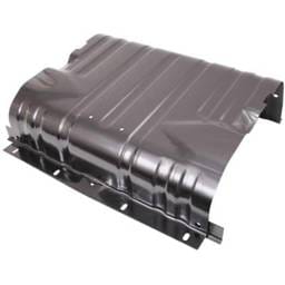New Rear 8.25 In. Skid Plate Compatible With Jeep Scrambler All Submodels Cj5 All Submodels Cj7 All