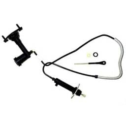 New Clutch Master And Slave Cylinder Assembly Compatible With Jeep Wrangler X 6 Cyl 4.0L Wrangler