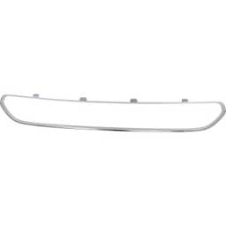 New Center Grille Trim Compatible With Ford Fusion Se 6 Cyl 3.0L Fusion Se 4 Cyl 2.5L Fusion Hybrid