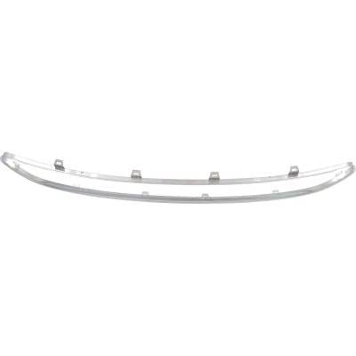 New Center Grille Trim Compatible With Ford Fusion Se 6 Cyl 3.0L Fusion Se 4 Cyl 2.5L Fusion Hybrid thumbnail 7