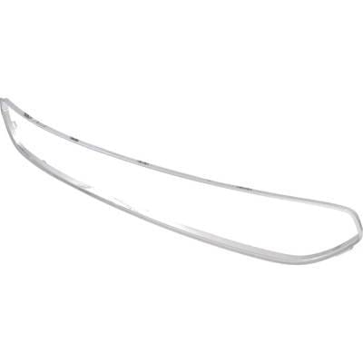 New Center Grille Trim Compatible With Ford Fusion Sel 6 Cyl 3.0L Fusion Sport 6 Cyl 3.5L Fusion Se thumbnail 3