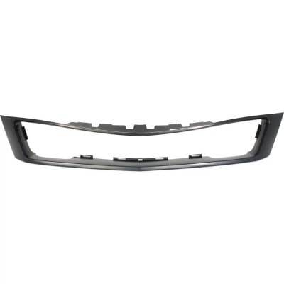 Center Grille Trim Compatible With Ford Mustang Gt 8 Cyl 4.6L Mustang Gt 8 Cyl 5.0L 2010-2012 By