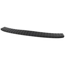 New Center Bumper Step Pad Compatible With Nissan Armada Midnight Edition 8 Cyl 5.6L Armada Sl 8 Cyl