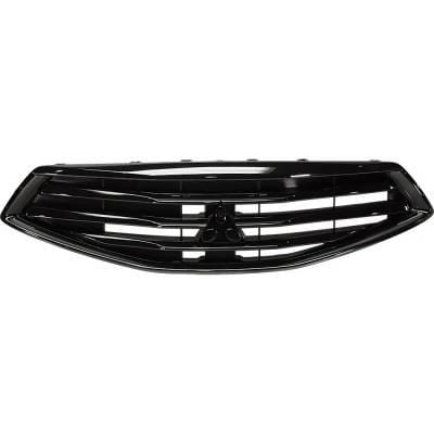 New Black Shell Grille Assembly Compatible With Mitsubishi Mirage G4 Gt 3 Cyl 1.2L Mirage G4 Rf 3