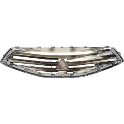 New Black Shell Grille Assembly Compatible With Mitsubishi Mirage G4 Gt 3 Cyl 1.2L Mirage G4 Rf 3 thumbnail 9