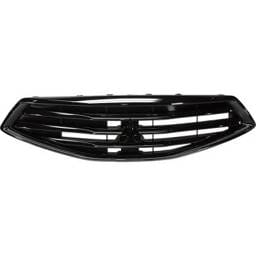 New Black Shell Grille Assembly Compatible With Mitsubishi Mirage G4 Es 3 Cyl 1.2L Mirage G4 Se 3