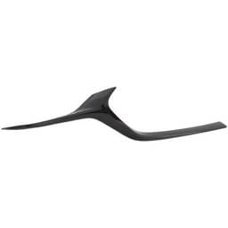 New Painted Black Grille Trim Compatible With Mazda 3 Base 3 Carbon Edition 3 Premium 3 Preferred 3