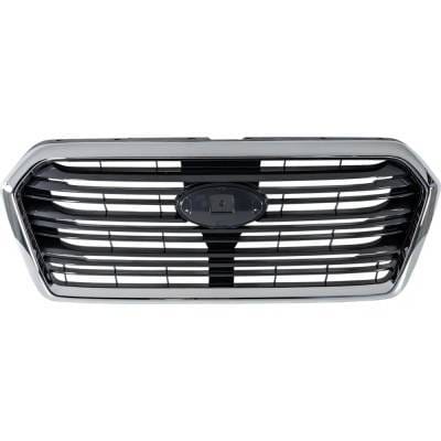 New Chrome Grille Assembly Compatible With Subaru Ascent Limited 4 Cyl 2.4L Ascent Base 4 Cyl 2.4L thumbnail 2