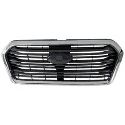New Chrome Grille Assembly Compatible With Subaru Ascent Convenience 4 Cyl 2.4L Ascent Base 4 Cyl