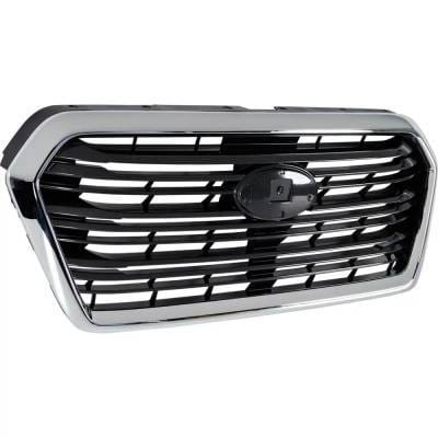 New Chrome Grille Assembly Compatible With Subaru Ascent Convenience 4 Cyl 2.4L Ascent Base 4 Cyl thumbnail 5