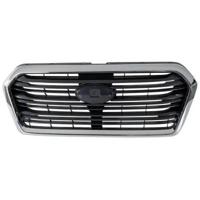 New Chrome Grille Assembly Compatible With Subaru Ascent Base 4 Cyl 2.4L Ascent Limited 4 Cyl 2.4L
