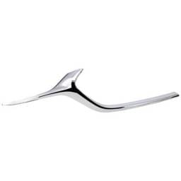 New Chrome Grille Trim Compatible With Mazda 3 Gs 4 Cyl 2.5L 3 Preferred 4 Cyl 2.5L 3 Select 4 Cyl