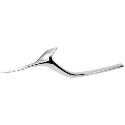 New Chrome Grille Trim Compatible With Mazda 3 Gs 4 Cyl 2.5L 3 Preferred 4 Cyl 2.5L 3 Select 4 Cyl