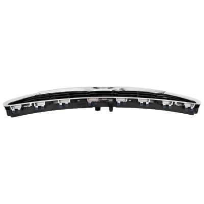 New Black Shell Grille Assembly Compatible With Toyota Highlander Platinum 6 Cyl 3.5L Highlander thumbnail 11