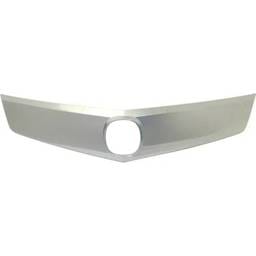 Center Grille Trim Compatible With Acura Rdx Base Rdx Sh-Awd 2010-2011 By Ac1210120 71122Stka02zb
