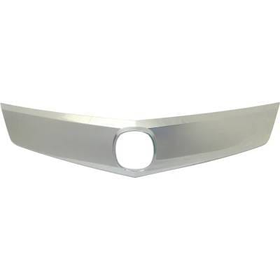 Center Grille Trim Compatible With Acura Rdx Base Rdx Sh-Awd 2010-2011 By Ac1210120 71122Stka02zb