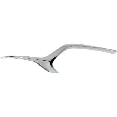 New Chrome Grille Trim Compatible With Mazda 3 Gs 4 Cyl 2.0L 3 2.0 4 Cyl 2.0L 3 Base 4 Cyl 2.5L 3 thumbnail 3