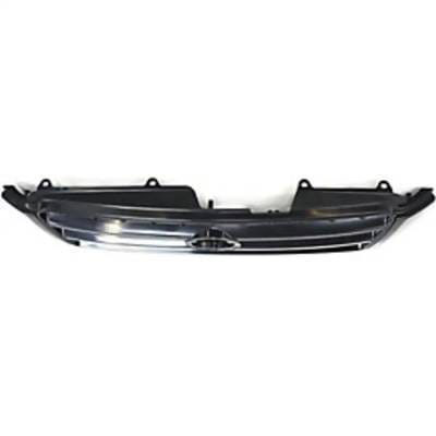 New Black Grille Assembly Compatible With Toyota Highlander Base 6 Cyl 3.0L Highlander Limited 6 Cyl thumbnail 13