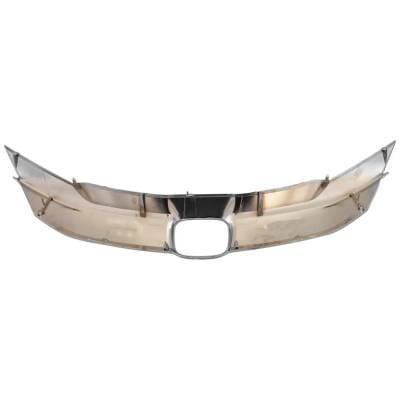 New Chrome Grille Trim Compatible With Honda Hr-V Lx 4 Cyl 1.8L 2019-2022 Ho1210165 71122T7aj01 thumbnail 9