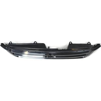 New Black Grille Assembly Compatible With Toyota Highlander Limited 6 Cyl 3.0L Highlander Base 6 Cyl thumbnail 11