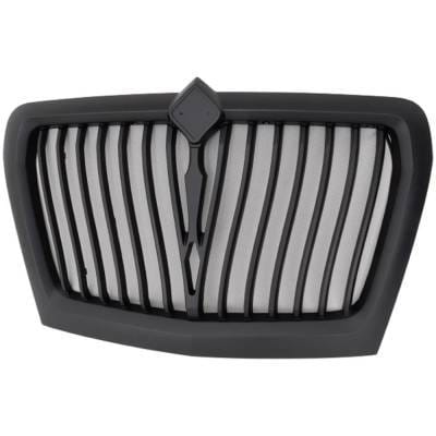 New Black Grille Assembly Compatible With International Lt625 Base 6 Cyl 12.4L Lt625 Base 6 Cyl