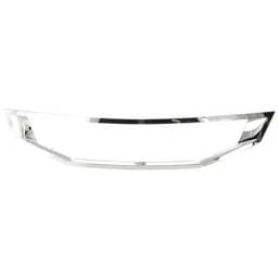 New Center Grille Trim Compatible With Honda Accord Lx-S 4 Cyl 2.4L Accord Ex 4 Cyl 2.4L Accord Ex-L