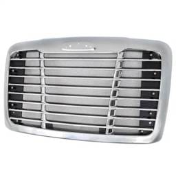 New Chrome Grille Assembly Compatible With Freightliner Cascadia 125 6 Cyl 14.8L Cascadia 113 6 Cyl