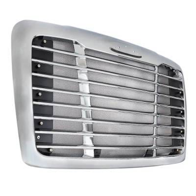 New Chrome Grille Assembly Compatible With Freightliner Cascadia 125 6 Cyl 15.6L Cascadia 125 6 Cyl thumbnail 5