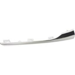 New Left Grille Trim Compatible With Hyundai Elantra Gls 4 Cyl 2.0L Elantra Se 4 Cyl 2.0L Elantra
