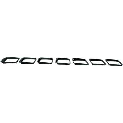 New Center Grille Trim Compatible With Jeep Grand Cherokee Srt Grand Cherokee Trackhawk 2017-2021 By thumbnail 9