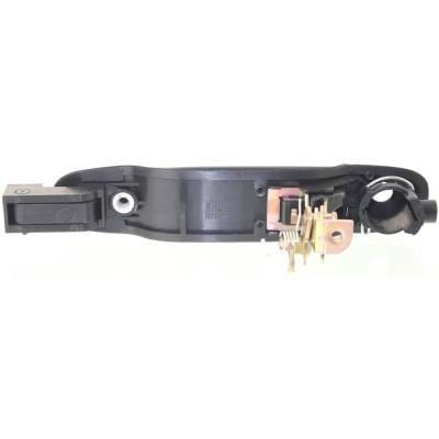 Front Driver Side Exterior Door Handle Compatible With 1991-1997 Toyota Previa Textured Black With thumbnail 7