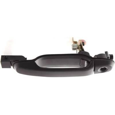 Front Left (Driver Side) Exterior Door Handle Compatible With 1991-1997 Toyota Previa Textured Black thumbnail 9