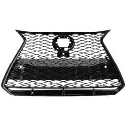 New Abs Plastic Grille Assembly Compatible With Lexus Nx350 F Sport Handling 4 Cyl 2.4L Nx450h+ F