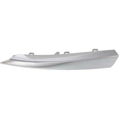 New Left Grille Trim Compatible With Jaguar Xf 3.0L Xf 3.0L Awd Xf Supercharged Xf 3.0L Awd Luxury thumbnail 7