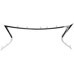 New Center Grille Trim Compatible With Lexus Is250 F Sport 6 Cyl 2.5L Is300 F Sport 6 Cyl 3.5L Is350