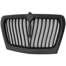 Black Grille Assembly Compatible With International Lt625 Base 6 Cyl 12.4L Lt625 Base 6 Cyl 14.9L