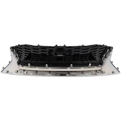 New Chrome Grille Assembly Compatible With Hyundai Palisade Limited 6 Cyl 3.8L Palisade Essential 6 thumbnail 9