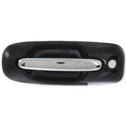 Front Driver Side Exterior Door Handle Compatible With 2001-2007 Dodge Grand Caravan Chrysler Town &