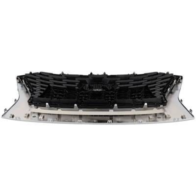 New Chrome Grille Assembly Compatible With Hyundai Palisade Ultimate Calligraphy 6 Cyl 3.8L Palisade thumbnail 9