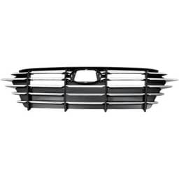 Grille Assembly Compatible With Hyundai Sonata Se 4 Cyl 2.5L Sonata Preferred 4 Cyl 2.5L 2020-2023