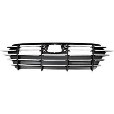 Grille Assembly Compatible With Hyundai Sonata Se 4 Cyl 2.5L Sonata Preferred 4 Cyl 2.5L 2020-2023
