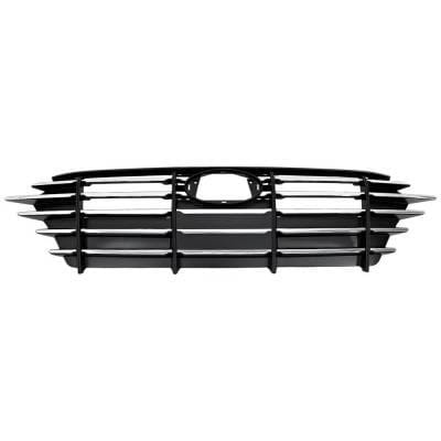 Grille Assembly Compatible With Hyundai Sonata Se 4 Cyl 2.5L Sonata Preferred 4 Cyl 2.5L 2020-2023 thumbnail 3