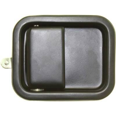 Front Driver Side Exterior Door Handle Compatible With 1981-1986 Jeep Scrambler Jeep Cj7 Smooth