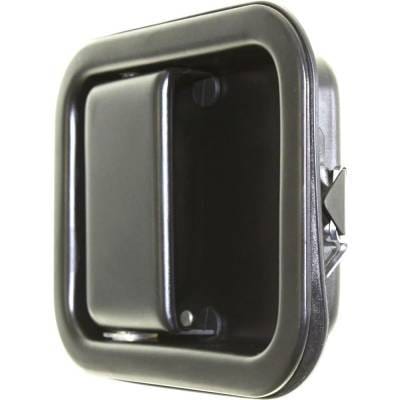 Front Left (Driver Side) Exterior Door Handle Compatible With 1981-1986 Jeep Scrambler Jeep Cj7 thumbnail 3