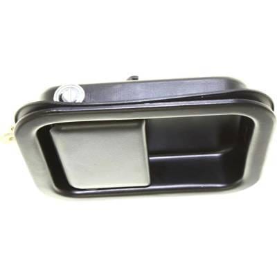 Front Left (Driver Side) Exterior Door Handle Compatible With 1981-1986 Jeep Scrambler Jeep Cj7 thumbnail 7