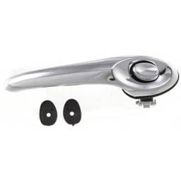 Front Driver Side Exterior Door Handle Compatible With 2001-2010 Chrysler Pt Cruiser Chrome Without
